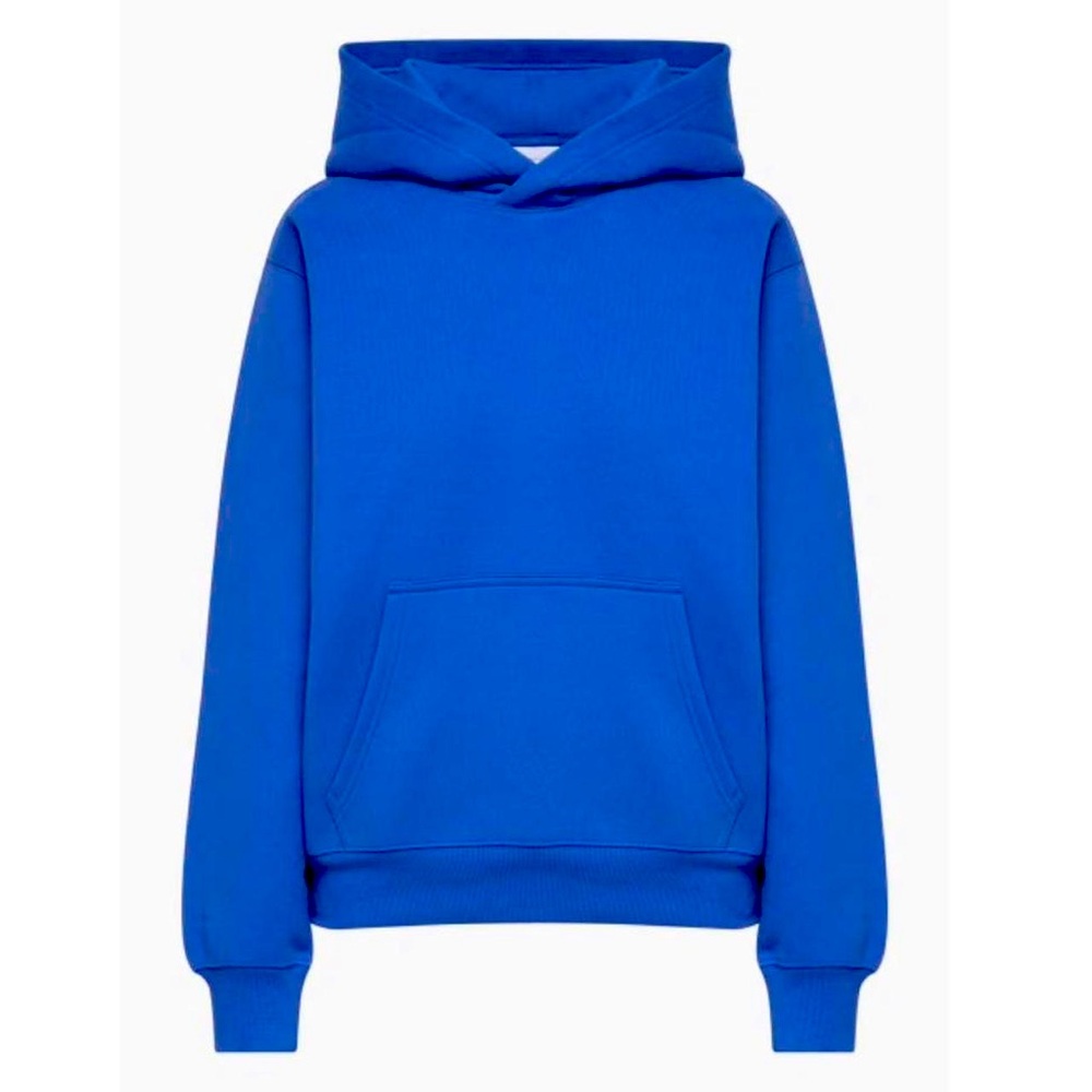 Aritzia Sweatfleece Hoodie Blue - Perfect Terry Fleece